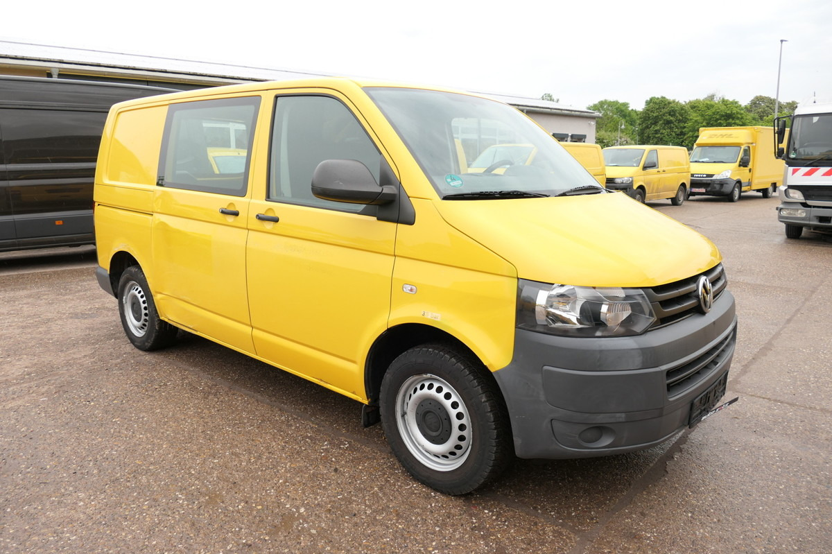 VW T5 Transporter 2.0 TDI PARKTRONIK EURO-5 2xSCHIE - Малък ван: снимка 2 VW T5 Transporter 2.0 TDI PARKTRONIK EURO-5 2xSCHIE - Малък ван: снимка 2
