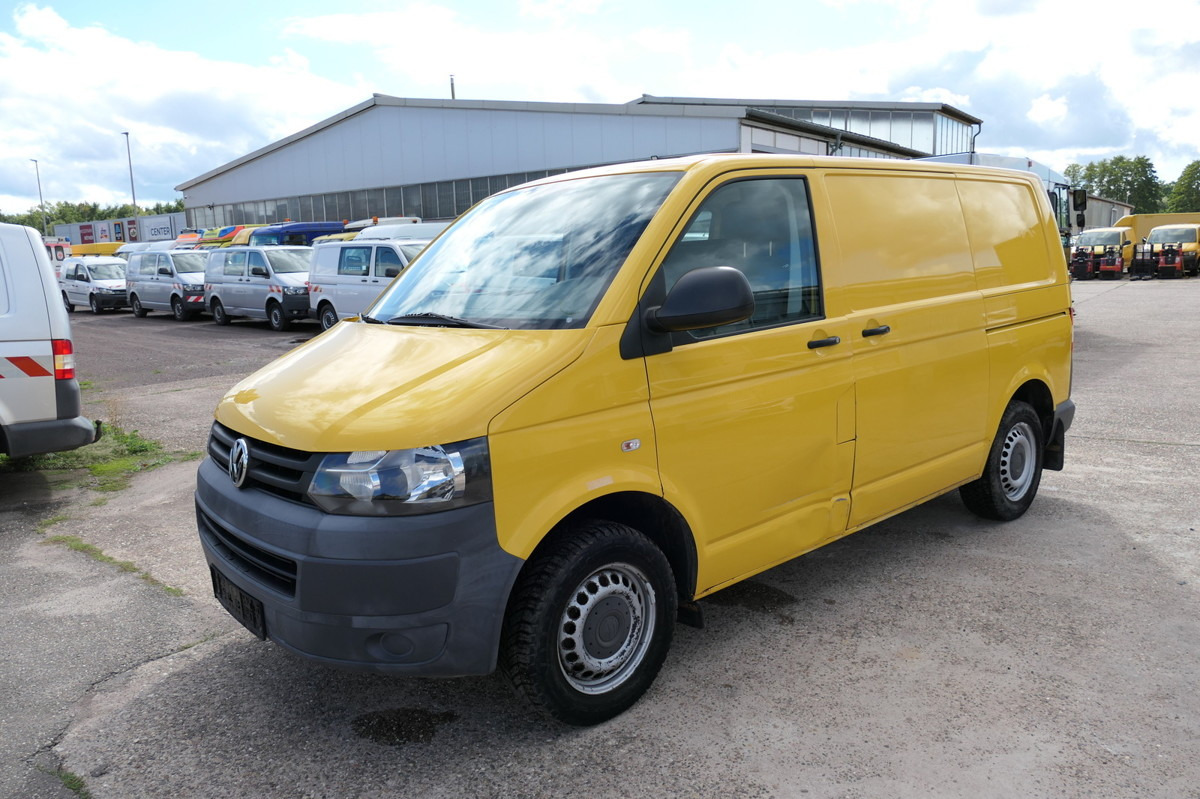 VW T5 Transporter 2.0 TDI PARKTRONIK EURO-5 2xSCHIE - Малък ван: снимка 1 VW T5 Transporter 2.0 TDI PARKTRONIK EURO-5 2xSCHIE - Малък ван: снимка 1