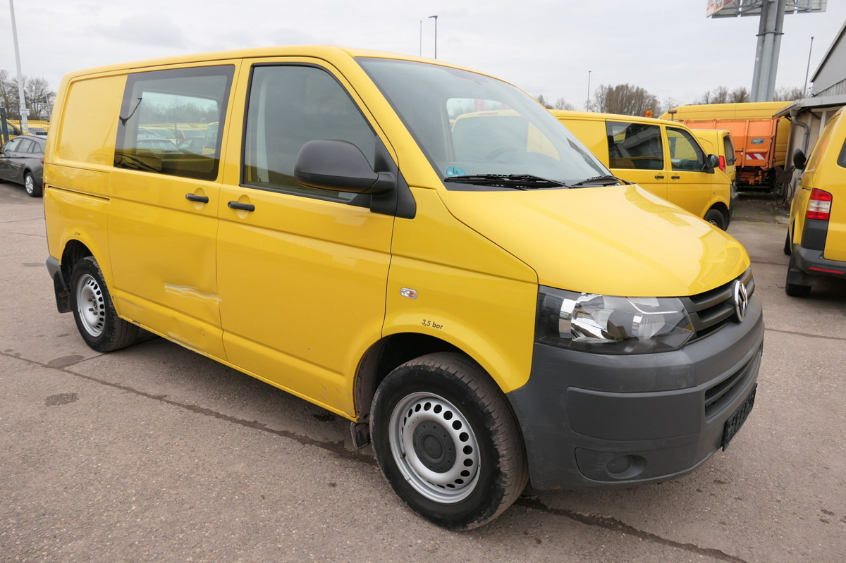 VW T5 Transporter 2.0 TDI PARKTRONIK EURO-5 2xSCHIE - Малък ван: снимка 3 VW T5 Transporter 2.0 TDI PARKTRONIK EURO-5 2xSCHIE - Малък ван: снимка 3