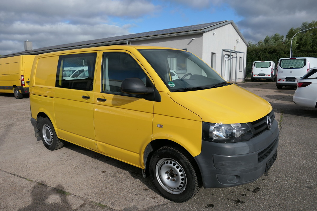 VW T5 Transporter 2.0 TDI PARKTRONIK EURO-5 2xSCHIE - Малък ван: снимка 2 VW T5 Transporter 2.0 TDI PARKTRONIK EURO-5 2xSCHIE - Малък ван: снимка 2