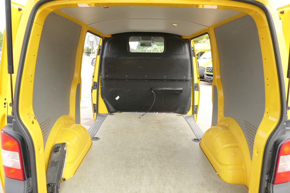 Малък ван VW T5 Transporter 2.0 TDI PARKTRONIK EURO-5 2xSCHIE: снимка 7