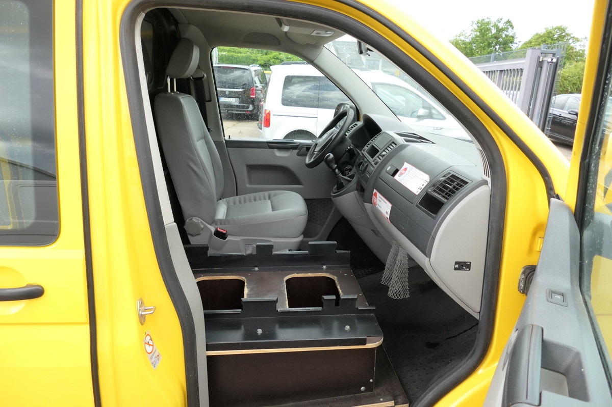 Лизинг на VW T5 Transporter 2.0 TDI PARKTRONIK EURO-5 2xSCHIE VW T5 Transporter 2.0 TDI PARKTRONIK EURO-5 2xSCHIE: снимка 7
