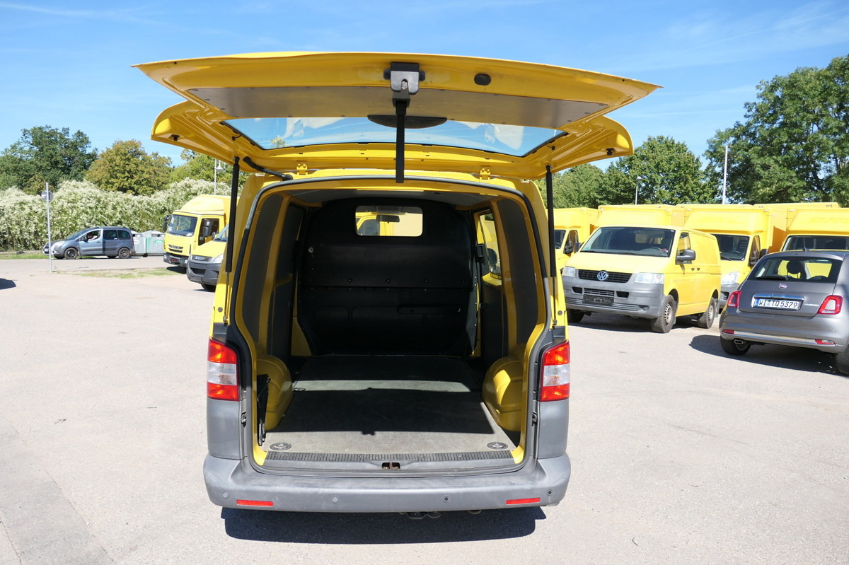 Малък ван VW T5 Transporter 2.0 TDI PARKTRONIK EURO-5 2xSCHIE: снимка 8