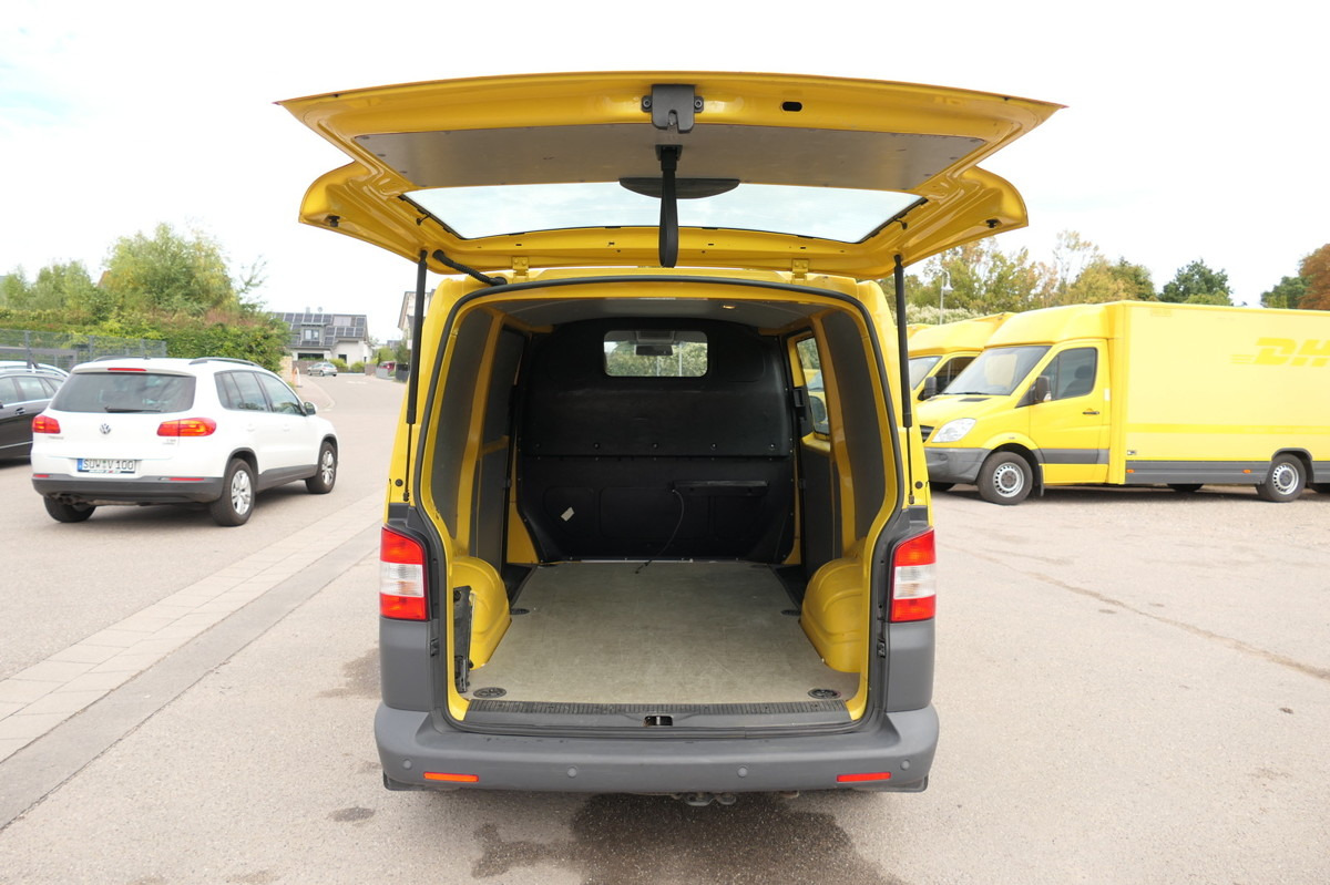 Малък ван VW T5 Transporter 2.0 TDI PARKTRONIK EURO-5 2xSCHIE: снимка 6