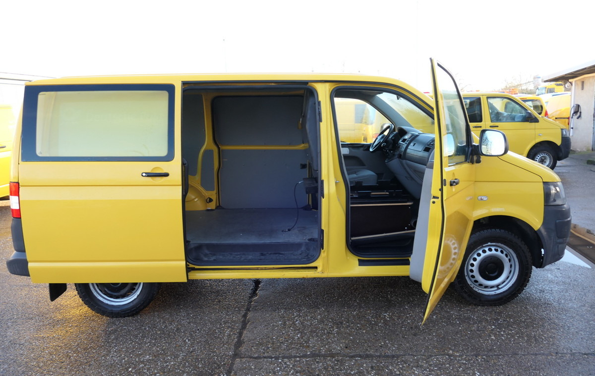 Малък ван VW T5 Transporter 2.0 TDI PARKTRONIK EURO-5 2xSCHIE: снимка 8