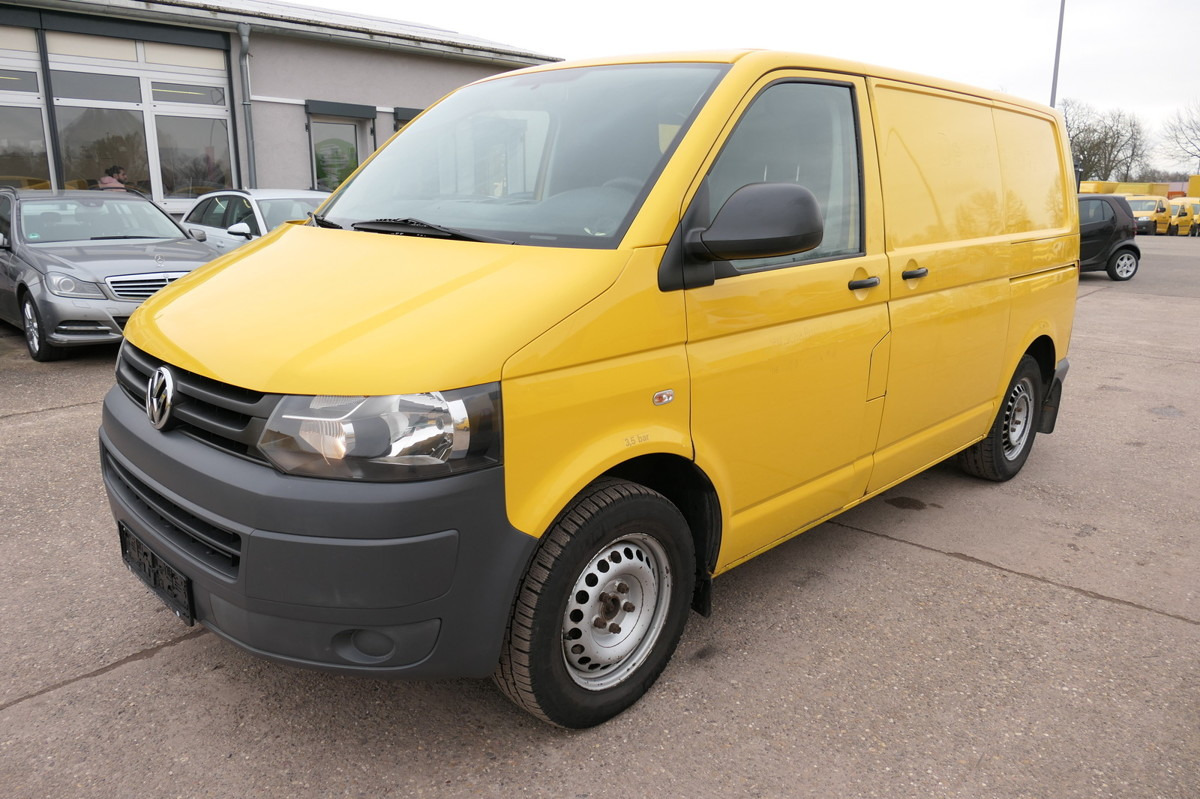 VW T5 Transporter 2.0 TDI PARKTRONIK EURO-5 2xSCHIE - Малък ван: снимка 2 VW T5 Transporter 2.0 TDI PARKTRONIK EURO-5 2xSCHIE - Малък ван: снимка 2