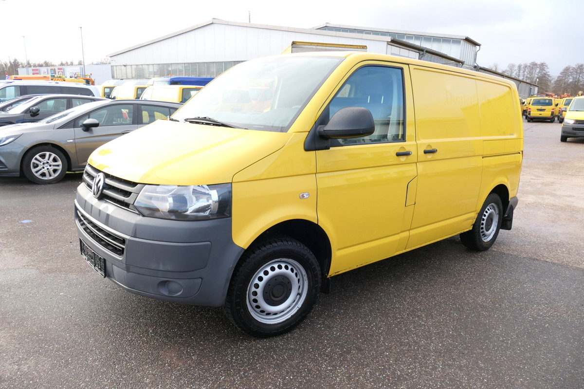VW T5 Transporter 2.0 TDI PARKTRONIK EURO-5 2xSCHIE - Малък ван: снимка 2 VW T5 Transporter 2.0 TDI PARKTRONIK EURO-5 2xSCHIE - Малък ван: снимка 2