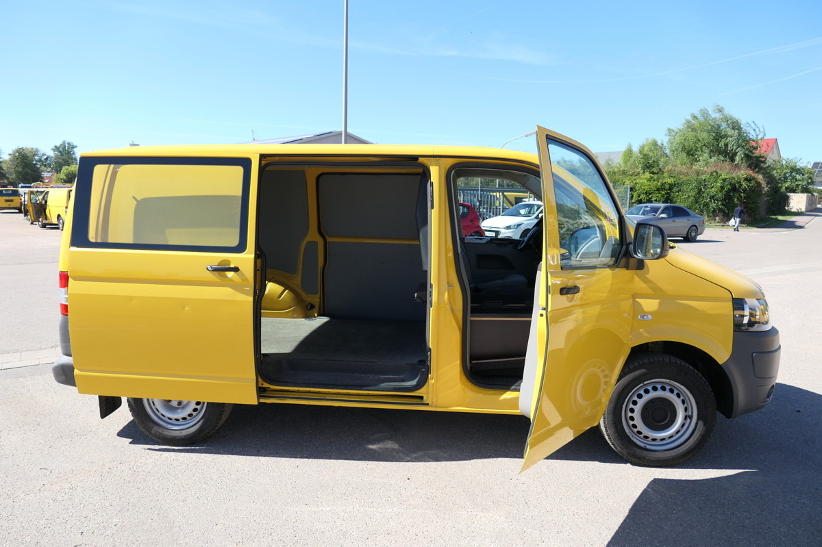 Малък ван VW T5 Transporter 2.0 TDI PARKTRONIK EURO-5 2xSCHIE: снимка 7