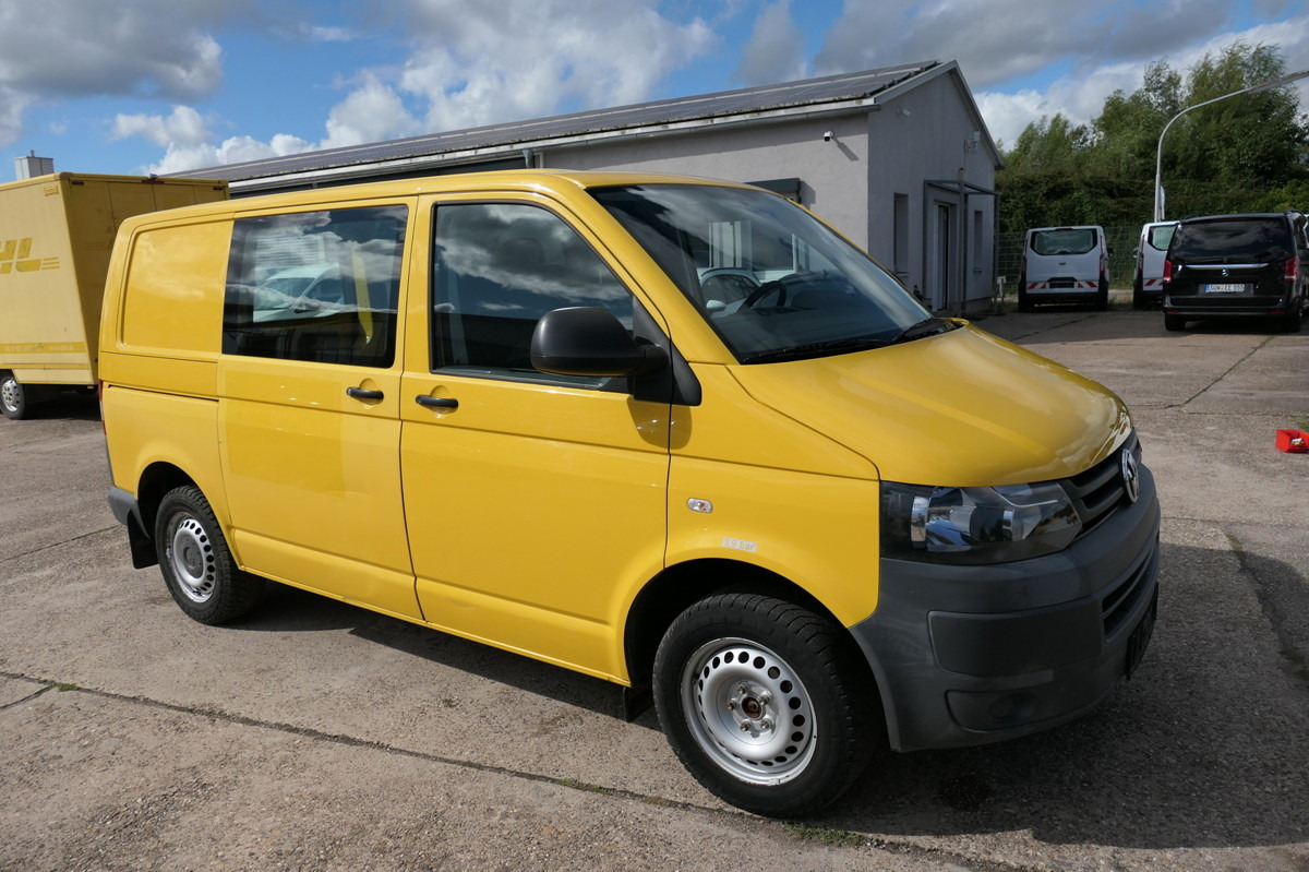 VW T5 Transporter 2.0 TDI PARKTRONIK EURO-5 2xSCHIE - Малък ван: снимка 2 VW T5 Transporter 2.0 TDI PARKTRONIK EURO-5 2xSCHIE - Малък ван: снимка 2