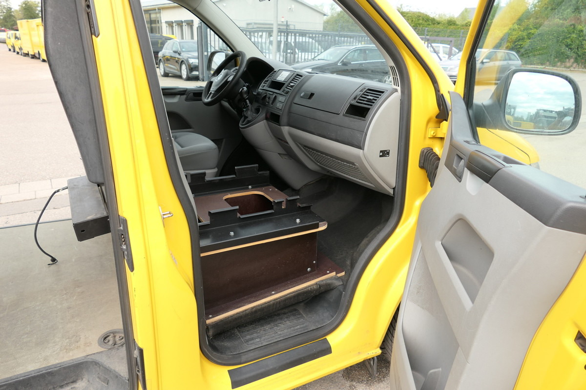Малък ван VW T5 Transporter 2.0 TDI PARKTRONIK EURO-5 2xSCHIE: снимка 8