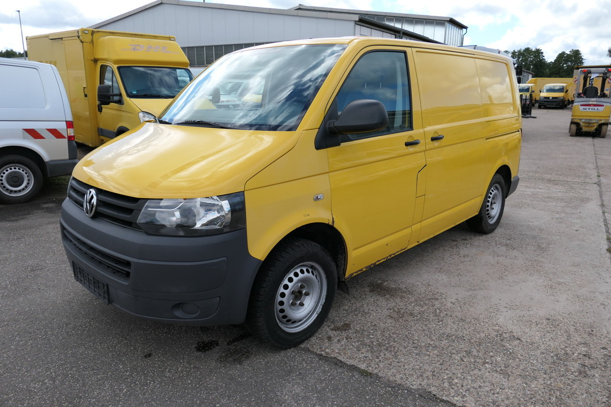 VW T5 Transporter 2.0 TDI PARKTRONIK EURO-5 2xSCHIE - Малък ван: снимка 1 VW T5 Transporter 2.0 TDI PARKTRONIK EURO-5 2xSCHIE - Малък ван: снимка 1