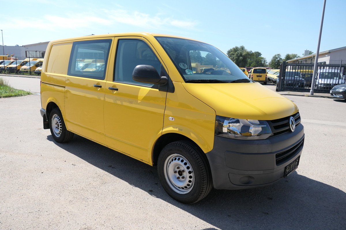 VW T5 Transporter 2.0 TDI PARKTRONIK EURO-5 2xSCHIE - Малък ван: снимка 2 VW T5 Transporter 2.0 TDI PARKTRONIK EURO-5 2xSCHIE - Малък ван: снимка 2