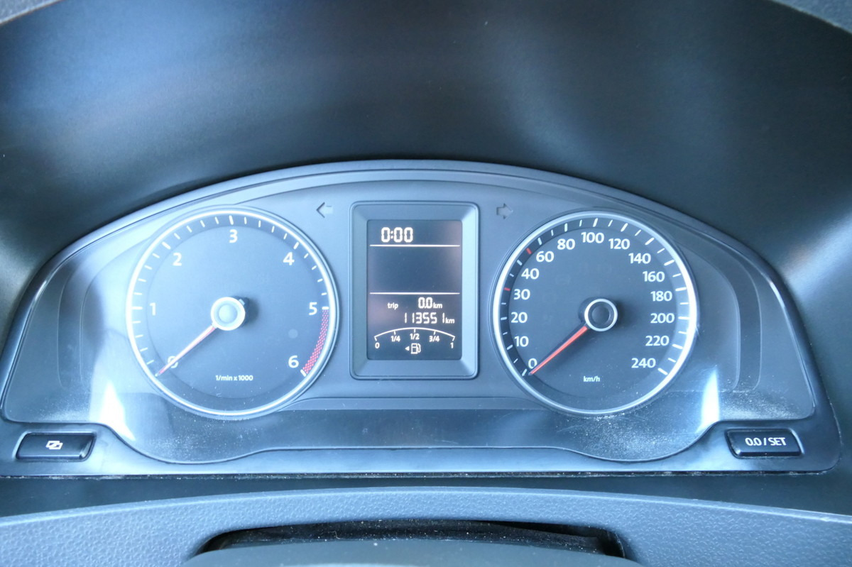 Малък ван VW T5 Transporter 2.0 TDI PARKTRONIK EURO-5 2xSCHIE: снимка 16
