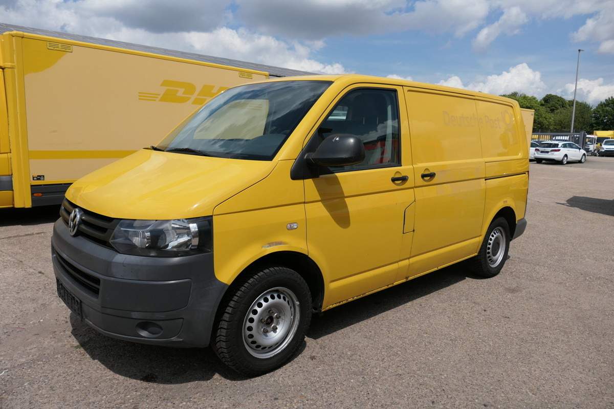 VW T5 Transporter 2.0 TDI PARKTRONIK EURO-5 2xSCHIE - Малък ван: снимка 1 VW T5 Transporter 2.0 TDI PARKTRONIK EURO-5 2xSCHIE - Малък ван: снимка 1
