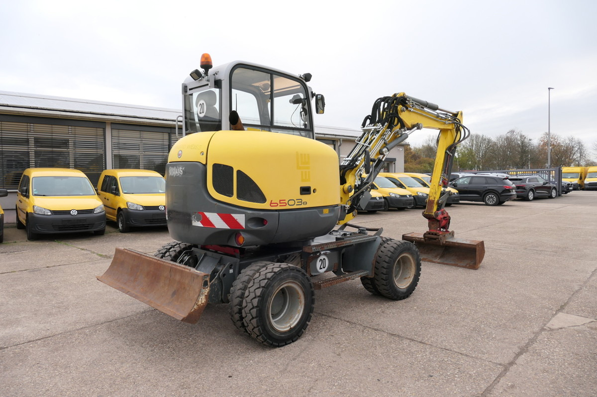 WACKER 6503-2 E05-07 Miniradbagger - Мини багер: снимка 3 WACKER 6503-2 E05-07 Miniradbagger - Мини багер: снимка 3