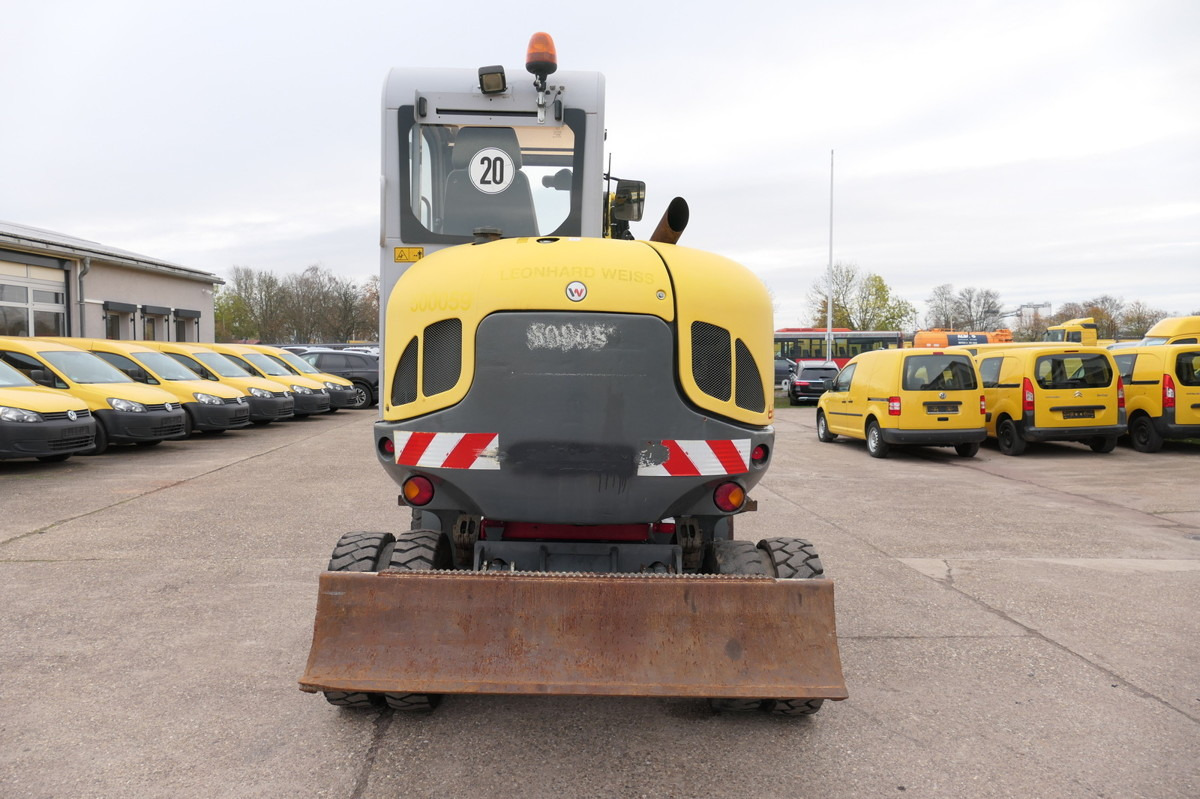 WACKER 6503-2 E05-07 Miniradbagger - Мини багер: снимка 4 WACKER 6503-2 E05-07 Miniradbagger - Мини багер: снимка 4