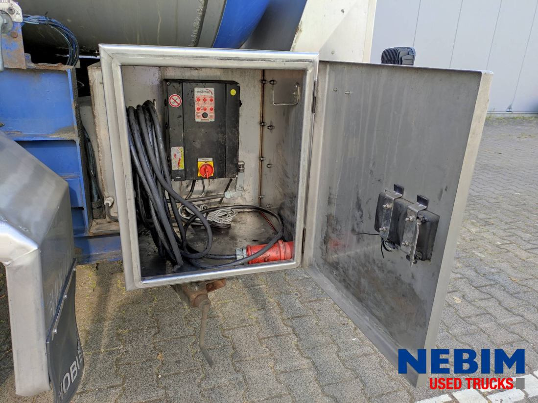 Burg BPO 12-27 Z - 26.165L - Inox Pump  - Полуремарке цистерна: снимка 3 Burg BPO 12-27 Z - 26.165L - Inox Pump  - Полуремарке цистерна: снимка 3