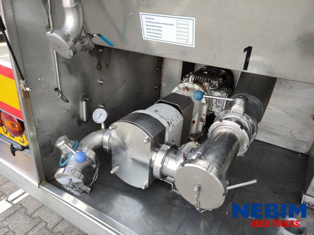 Burg BPO 12-27 Z - 26.165L - Inox Pump  - Полуремарке цистерна: снимка 4 Burg BPO 12-27 Z - 26.165L - Inox Pump  - Полуремарке цистерна: снимка 4