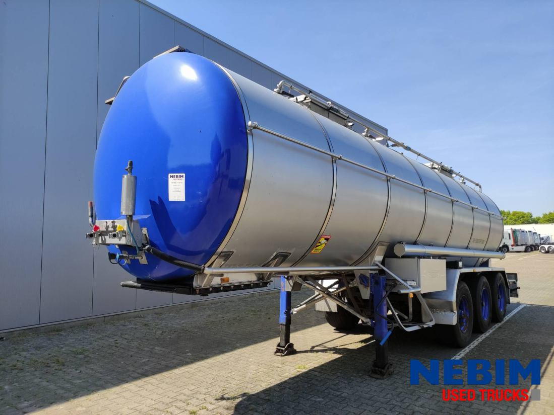 Burg BPO 12-27 Z - Tank 26.165 Ltr  - Полуремарке цистерна: снимка 1 Burg BPO 12-27 Z - Tank 26.165 Ltr  - Полуремарке цистерна: снимка 1