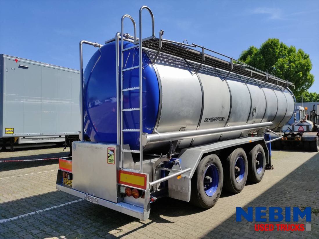 Burg BPO 12-27 Z - Tank 26.165 Ltr  - Полуремарке цистерна: снимка 2 Burg BPO 12-27 Z - Tank 26.165 Ltr  - Полуремарке цистерна: снимка 2
