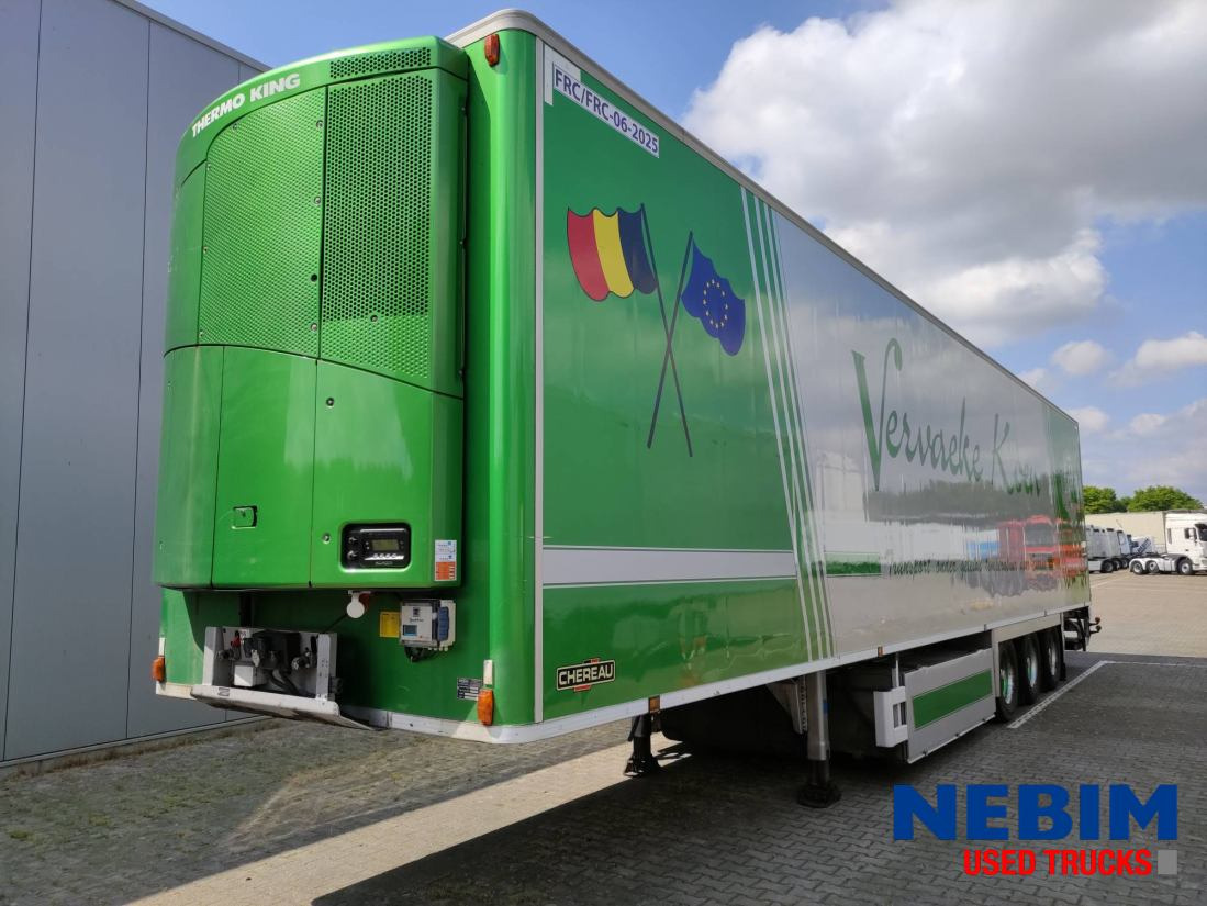 Chereau CSD3 - Thermoking SLXe Spectrum Bi-temp - Рефрижератор полуремарке: снимка 1 Chereau CSD3 - Thermoking SLXe Spectrum Bi-temp - Рефрижератор полуремарке: снимка 1