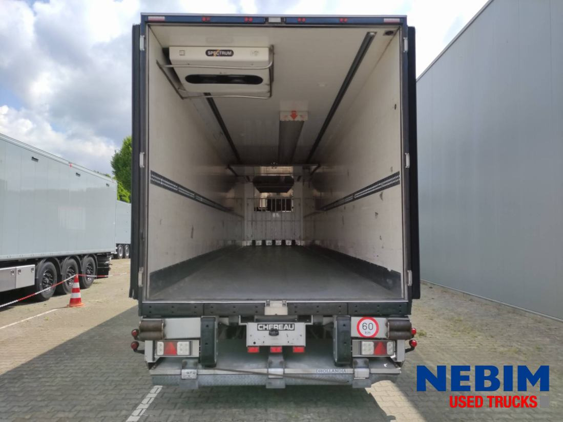 Chereau CSD3 - Thermoking SLXe Spectrum Bi-temp - Рефрижератор полуремарке: снимка 3 Chereau CSD3 - Thermoking SLXe Spectrum Bi-temp - Рефрижератор полуремарке: снимка 3