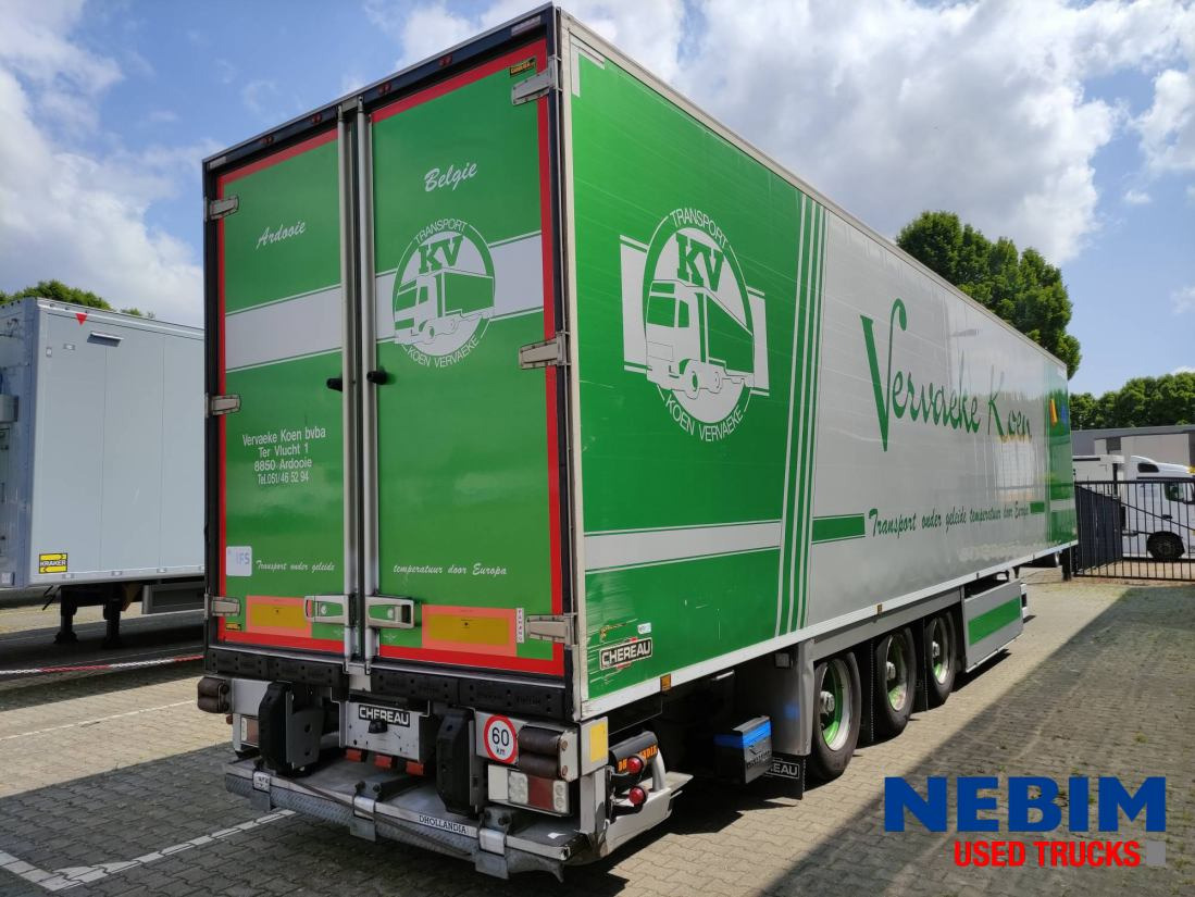 Chereau CSD3 - Thermoking SLXe Spectrum Bi-temp - Рефрижератор полуремарке: снимка 2 Chereau CSD3 - Thermoking SLXe Spectrum Bi-temp - Рефрижератор полуремарке: снимка 2