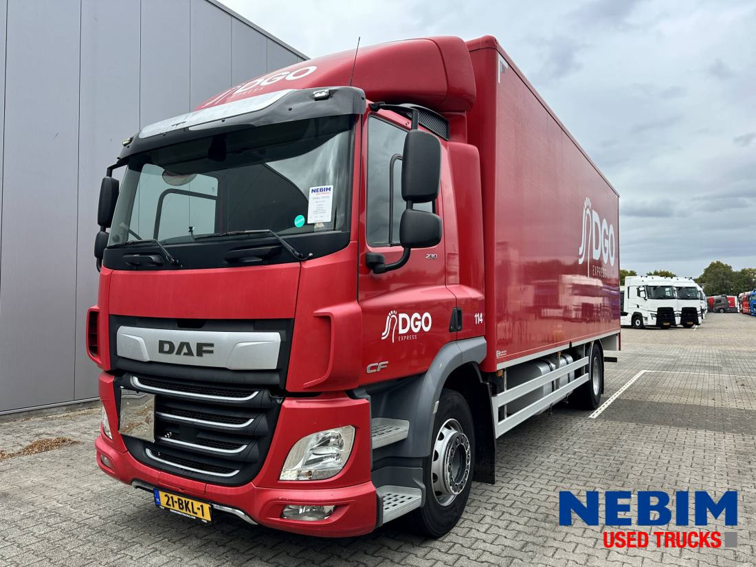 DAF CF 230 4x2 - 19.000 Kg. - Камион фургон: снимка 1 DAF CF 230 4x2 - 19.000 Kg. - Камион фургон: снимка 1