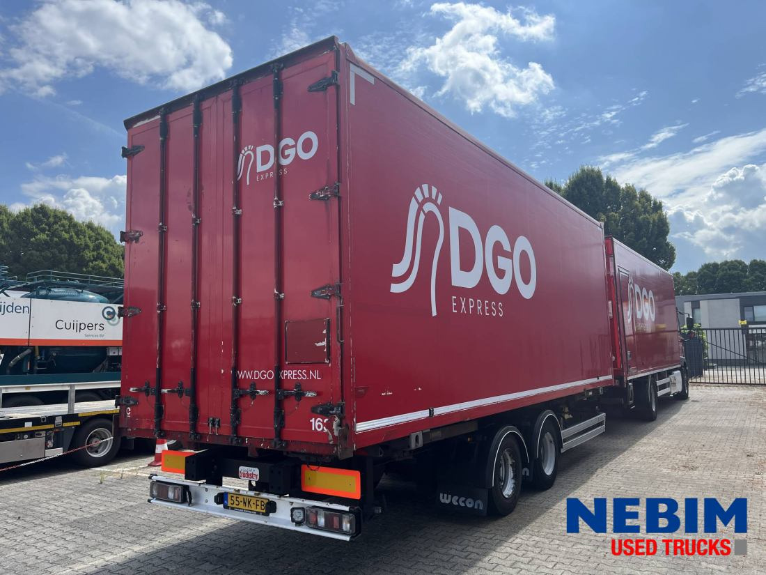 DAF CF 400 4X2 + Wecon Trailer - Камион фургон: снимка 2 DAF CF 400 4X2 + Wecon Trailer - Камион фургон: снимка 2