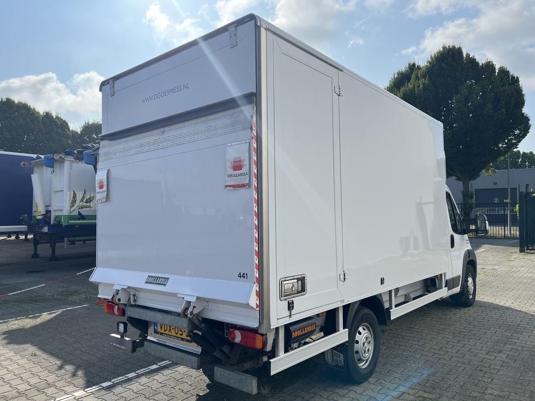 Fiat Ducato 130 - Lift / Ladebordwand - Лекотоварен автомобил фургон: снимка 2 Fiat Ducato 130 - Lift / Ladebordwand - Лекотоварен автомобил фургон: снимка 2