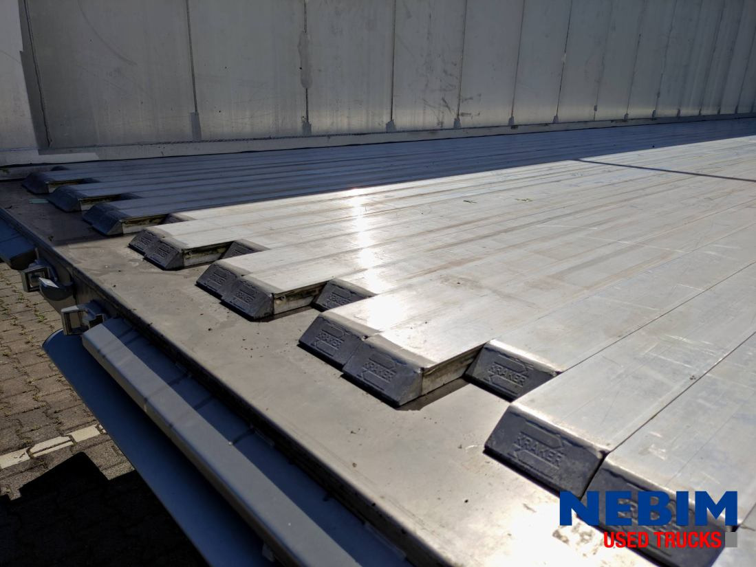 Kraker CF-Z 200ZL 92m3 - 10mm floor - NEW - Nieuw - NEU - С плъзгащ под полуремарке: снимка 4 Kraker CF-Z 200ZL 92m3 - 10mm floor - NEW - Nieuw - NEU - С плъзгащ под полуремарке: снимка 4