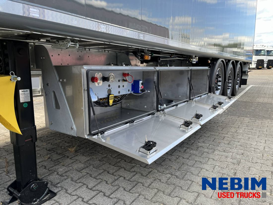 С плъзгащ под полуремарке Kraker CF-Z 200ZL - 92m3 - NEW - 10mm - Schmutz plane - L ift: снимка 7 С плъзгащ под полуремарке Kraker CF-Z 200ZL - 92m3 - NEW - 10mm - Schmutz plane - L ift: снимка 7