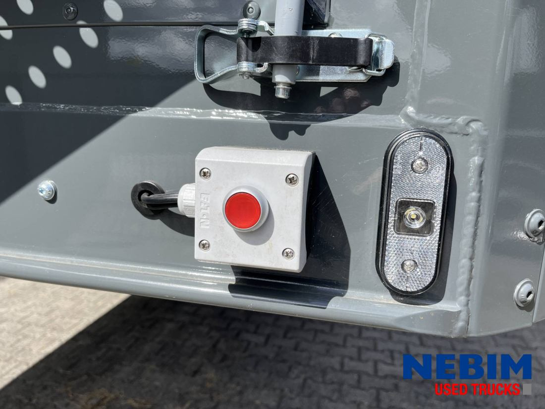 С плъзгащ под полуремарке Kraker CF-Z 200ZL - 92m3 - NEW - 10mm - Schmutz plane - L ift: снимка 12 С плъзгащ под полуремарке Kraker CF-Z 200ZL - 92m3 - NEW - 10mm - Schmutz plane - L ift: снимка 12