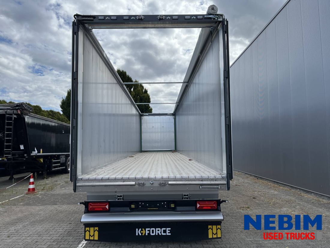 Kraker CF-Z 200ZL - 92m3 - NEW - 10mm - Schmutz plane - L ift - С плъзгащ под полуремарке: снимка 5 Kraker CF-Z 200ZL - 92m3 - NEW - 10mm - Schmutz plane - L ift - С плъзгащ под полуремарке: снимка 5