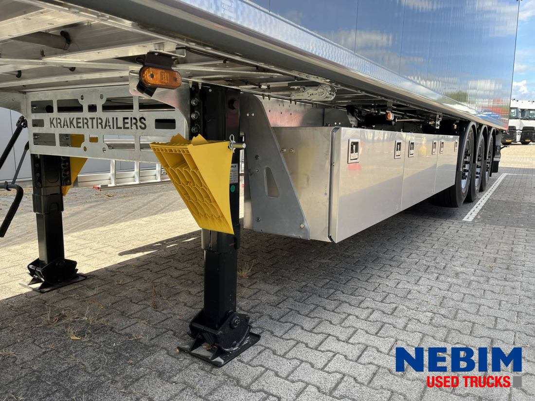 С плъзгащ под полуремарке Kraker CF-Z 200ZL - 92m3 - NEW - 10mm - Schmutz plane - L ift: снимка 21 С плъзгащ под полуремарке Kraker CF-Z 200ZL - 92m3 - NEW - 10mm - Schmutz plane - L ift: снимка 21