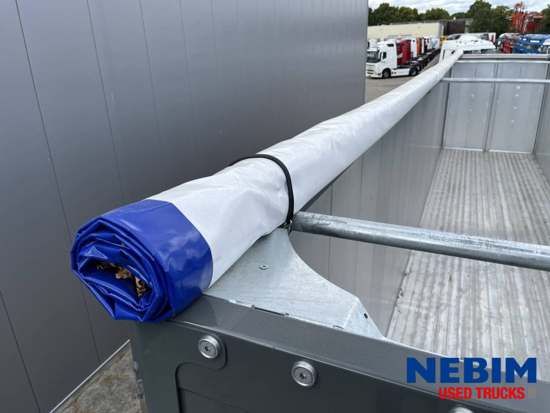 Kraker CF-Z 200ZL - 92m3 - NEW - 10mm - Schmutz plane - L ift - С плъзгащ под полуремарке: снимка 3 Kraker CF-Z 200ZL - 92m3 - NEW - 10mm - Schmutz plane - L ift - С плъзгащ под полуремарке: снимка 3