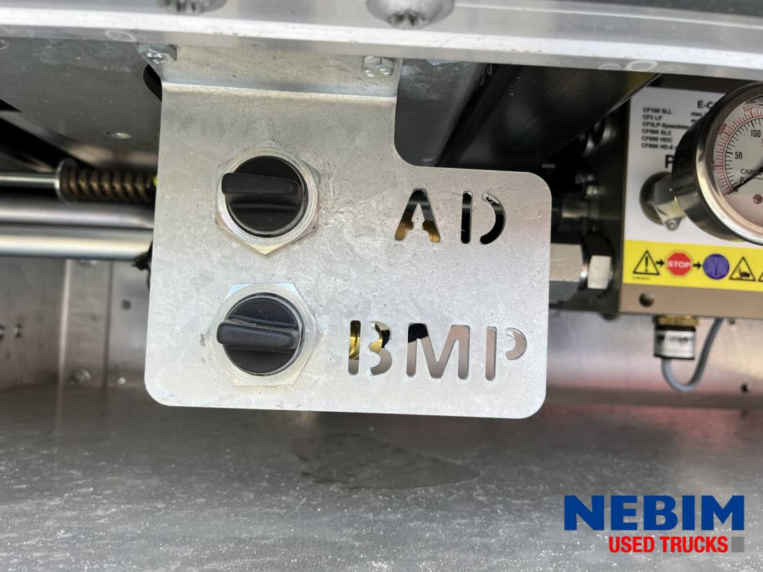 С плъзгащ под полуремарке Kraker CF-Z 200ZL - 92m3 - NEW - 10mm - Schmutz plane - L ift: снимка 11 С плъзгащ под полуремарке Kraker CF-Z 200ZL - 92m3 - NEW - 10mm - Schmutz plane - L ift: снимка 11