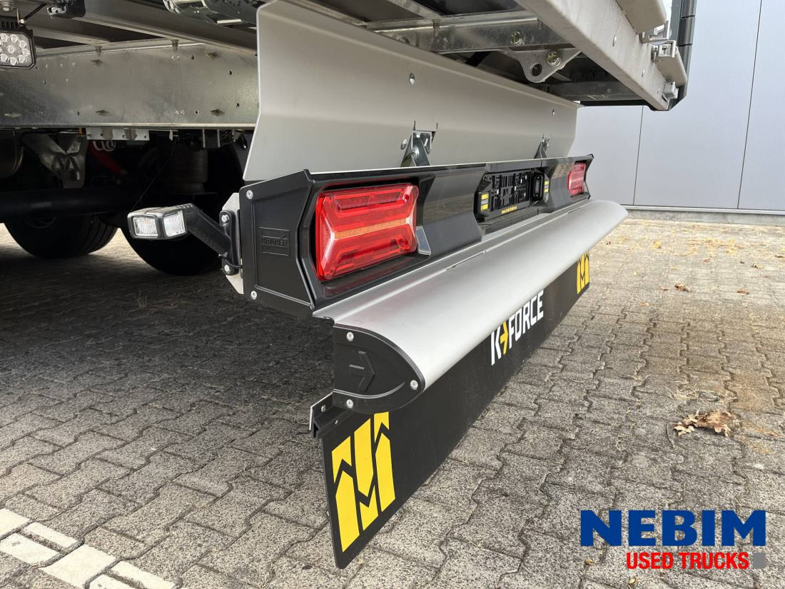 Kraker CF-Z 200ZL - 92m3 - NEW - 10mm - Schmutz plane - L ift - С плъзгащ под полуремарке: снимка 4 Kraker CF-Z 200ZL - 92m3 - NEW - 10mm - Schmutz plane - L ift - С плъзгащ под полуремарке: снимка 4