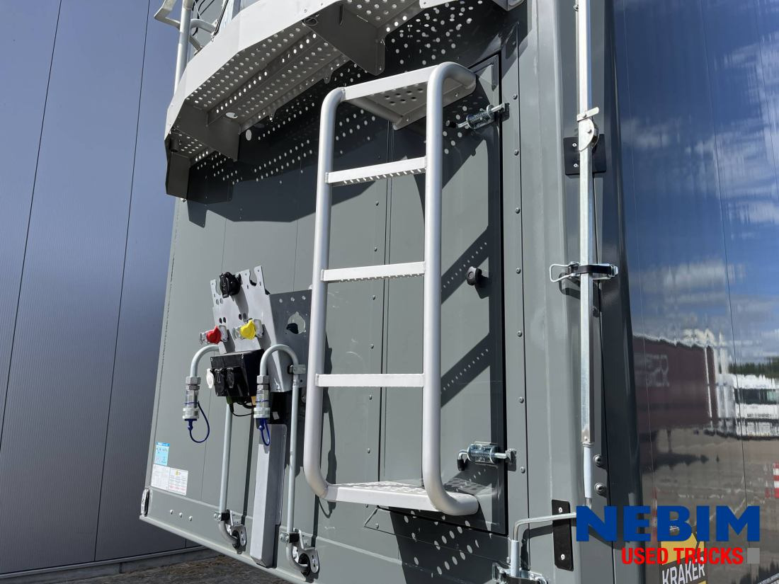 С плъзгащ под полуремарке Kraker CF-Z 200ZL - 92m3 - NEW - 10mm - Schmutz plane - L ift: снимка 20 С плъзгащ под полуремарке Kraker CF-Z 200ZL - 92m3 - NEW - 10mm - Schmutz plane - L ift: снимка 20