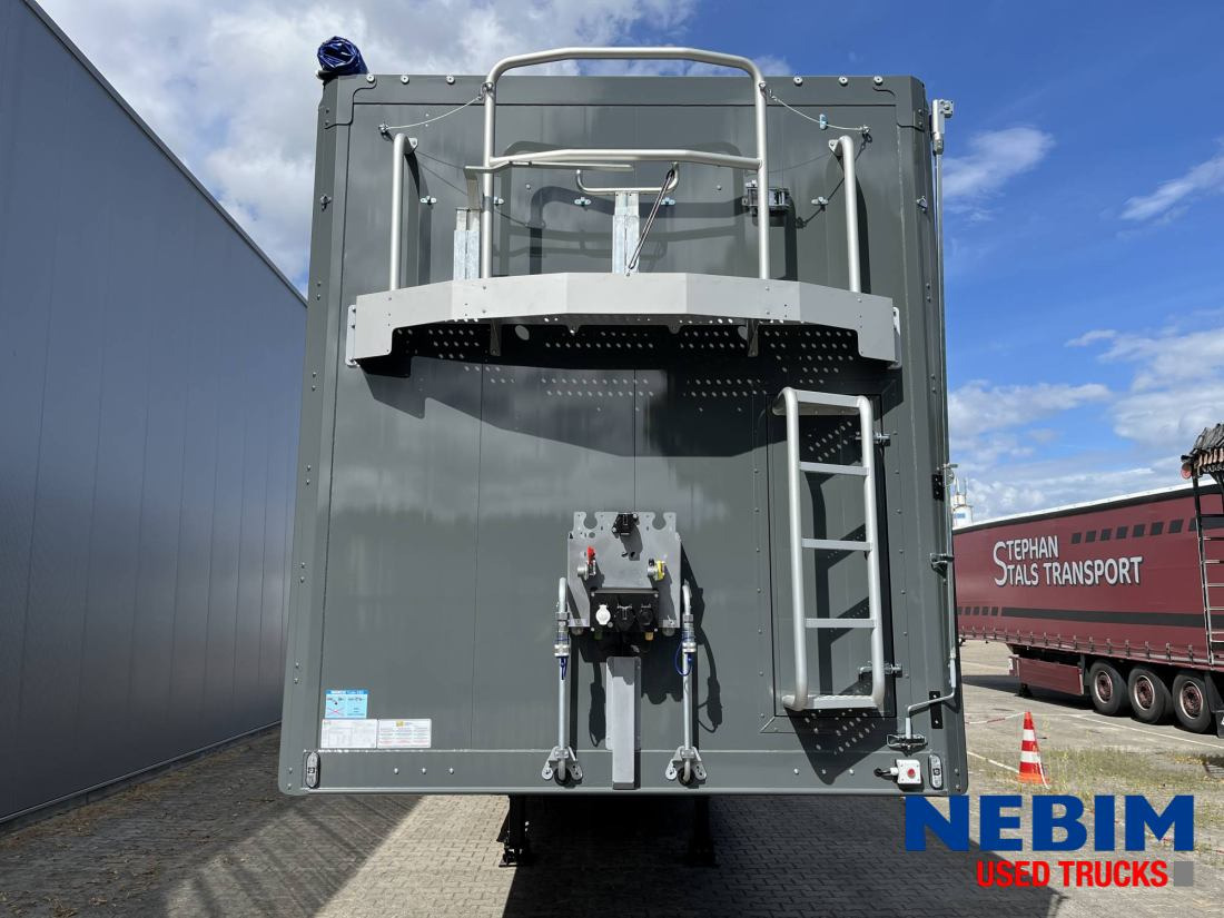 С плъзгащ под полуремарке Kraker CF-Z 200ZL - 92m3 - NEW - 10mm - Schmutz plane - L ift: снимка 16 С плъзгащ под полуремарке Kraker CF-Z 200ZL - 92m3 - NEW - 10mm - Schmutz plane - L ift: снимка 16