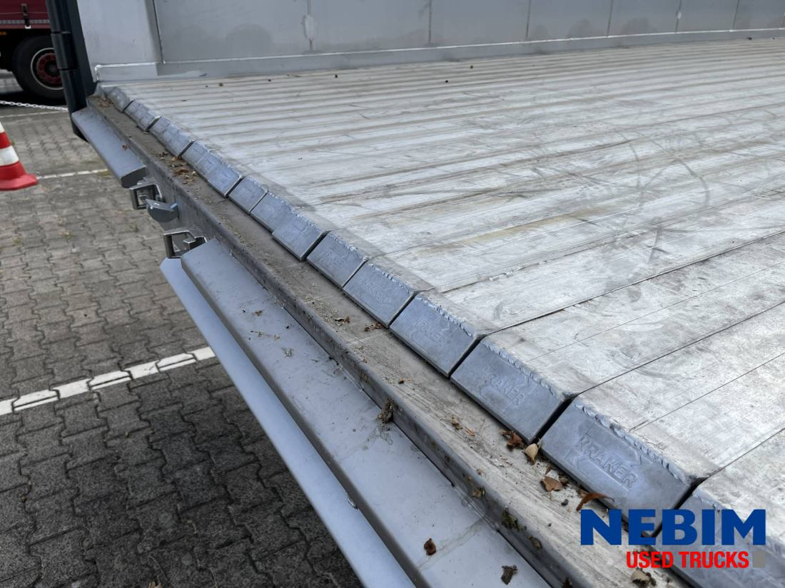 С плъзгащ под полуремарке Kraker CF-Z 200ZL - 92m3 - NEW - 10mm - Schmutz plane - L ift: снимка 6 С плъзгащ под полуремарке Kraker CF-Z 200ZL - 92m3 - NEW - 10mm - Schmutz plane - L ift: снимка 6