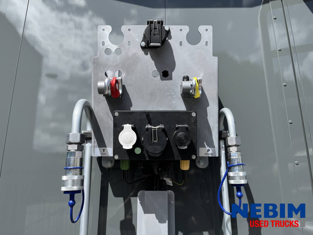 С плъзгащ под полуремарке Kraker CF-Z 200ZL - 92m3 - NEW - 10mm - Schmutz plane - L ift: снимка 19 С плъзгащ под полуремарке Kraker CF-Z 200ZL - 92m3 - NEW - 10mm - Schmutz plane - L ift: снимка 19