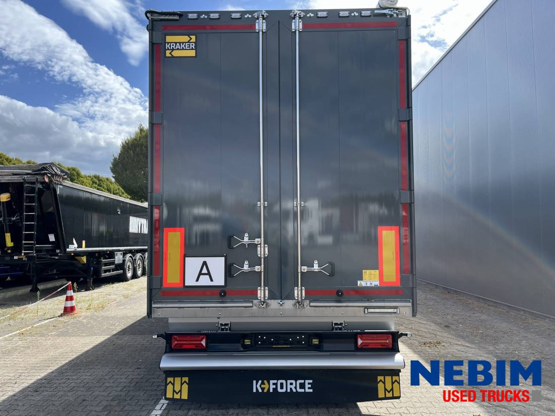 С плъзгащ под полуремарке Kraker CF-Z 200ZL - 92m3 - NEW - 10mm - Schmutz plane - L ift: снимка 15 С плъзгащ под полуремарке Kraker CF-Z 200ZL - 92m3 - NEW - 10mm - Schmutz plane - L ift: снимка 15