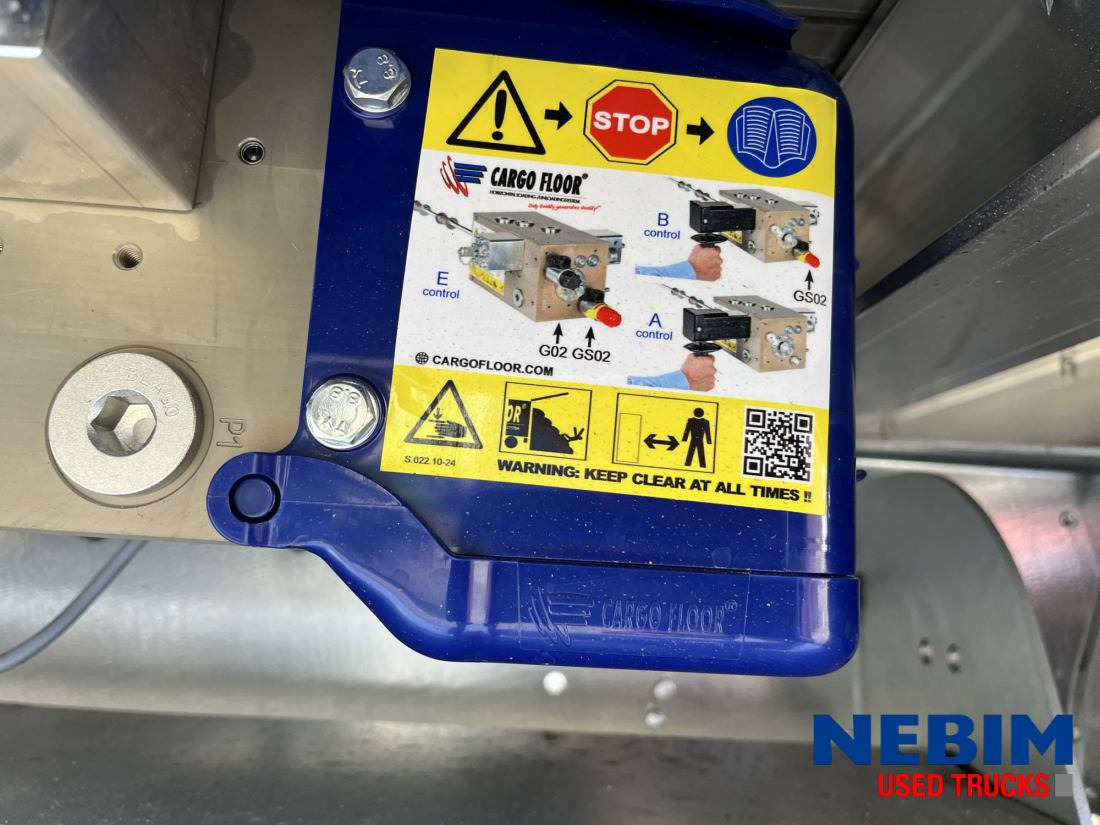 С плъзгащ под полуремарке Kraker CF-Z 200ZL - 92m3 - NEW - 10mm - Schmutz plane - L ift: снимка 9 С плъзгащ под полуремарке Kraker CF-Z 200ZL - 92m3 - NEW - 10mm - Schmutz plane - L ift: снимка 9