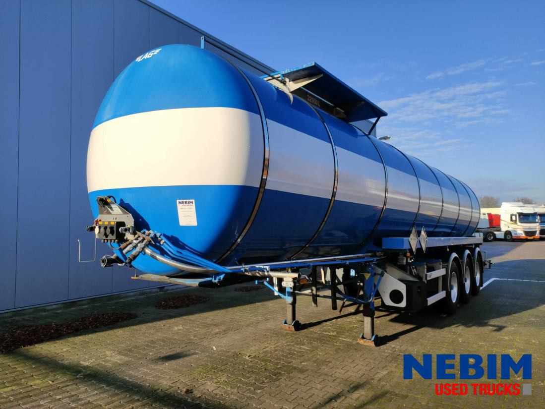 LAG O-3-39 T Tank trailer - 32.000ltr - Полуремарке цистерна: снимка 1 LAG O-3-39 T Tank trailer - 32.000ltr - Полуремарке цистерна: снимка 1