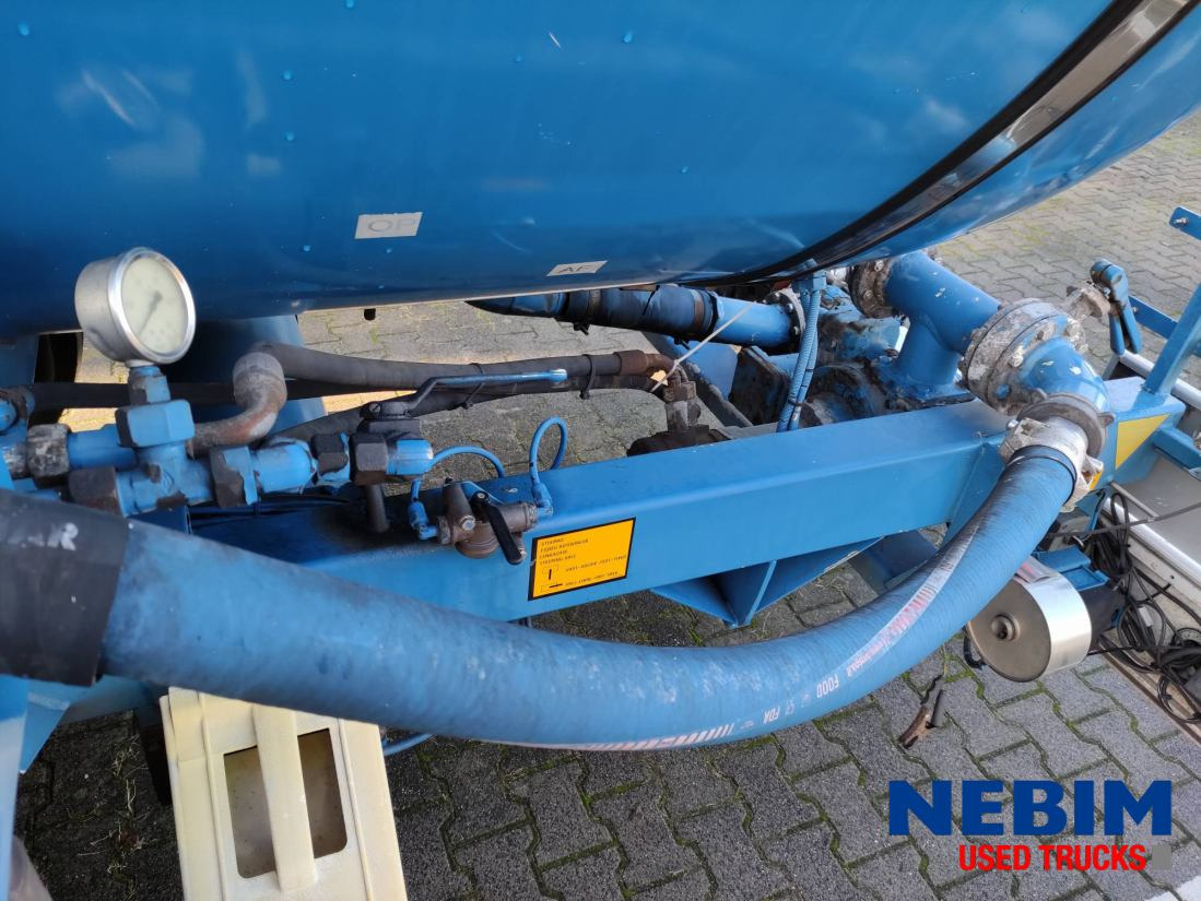 LAG O-3-39 T Tank trailer - 32.000ltr - Полуремарке цистерна: снимка 5 LAG O-3-39 T Tank trailer - 32.000ltr - Полуремарке цистерна: снимка 5