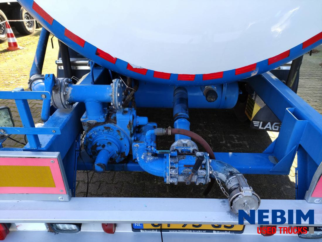 LAG O-3-39 T Tank trailer - 32.000ltr - Полуремарке цистерна: снимка 3 LAG O-3-39 T Tank trailer - 32.000ltr - Полуремарке цистерна: снимка 3