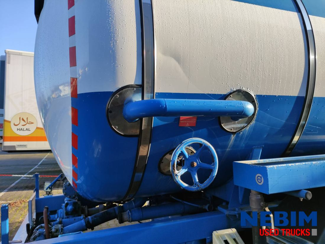 LAG O-3-39 T Tank trailer - 32.000ltr - Полуремарке цистерна: снимка 4 LAG O-3-39 T Tank trailer - 32.000ltr - Полуремарке цистерна: снимка 4