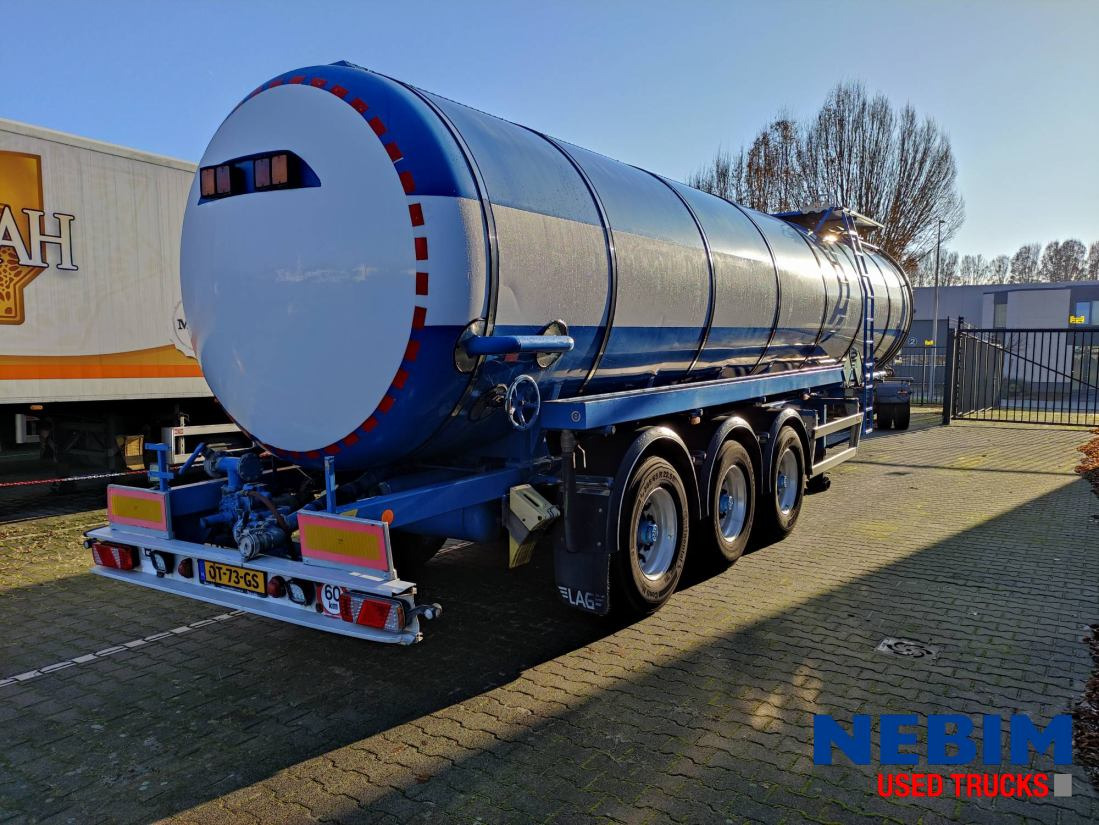 LAG O-3-39 T Tank trailer - 32.000ltr - Полуремарке цистерна: снимка 2 LAG O-3-39 T Tank trailer - 32.000ltr - Полуремарке цистерна: снимка 2