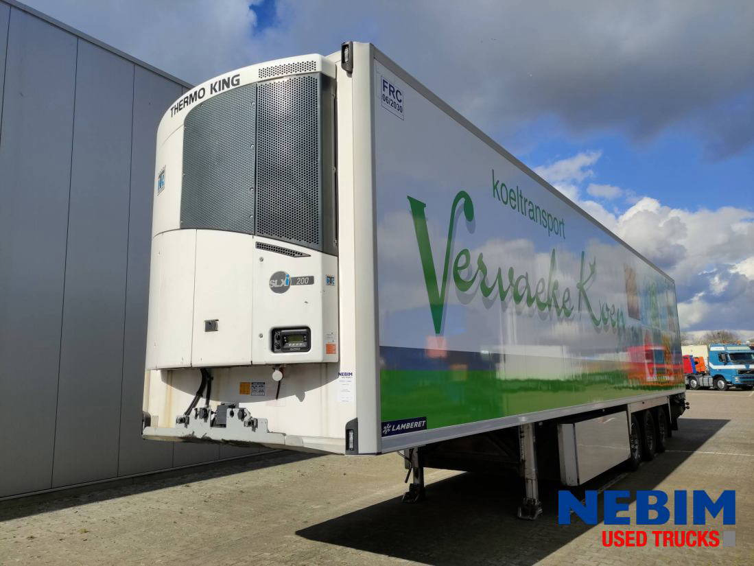 LAMBERET Lvfs3 - Thermo King SL200Xi - Рефрижератор полуремарке: снимка 1 LAMBERET Lvfs3 - Thermo King SL200Xi - Рефрижератор полуремарке: снимка 1